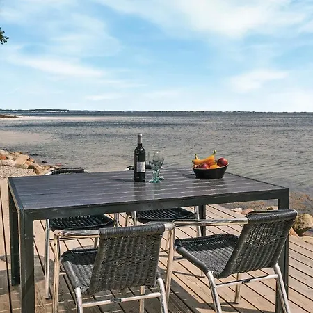 Gorgeous In Broager With House Sea View Skelde