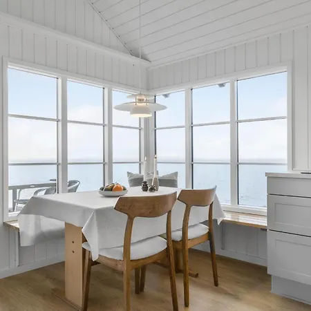 Сasa de vacaciones Gorgeous In Broager With House Sea View Skelde