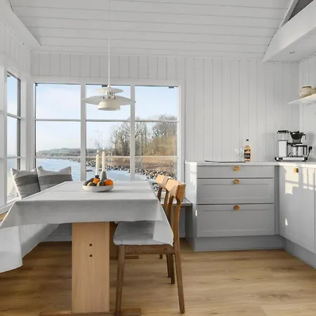 Gorgeous In Broager With House Sea View
